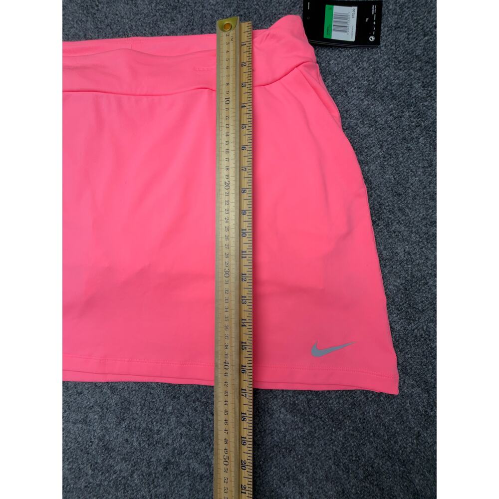 Nike Golf Dri-FIT Women's 17" Skort XL Pink Sunset Pulse Athletic Skirt NEW - Picture 7 of 13